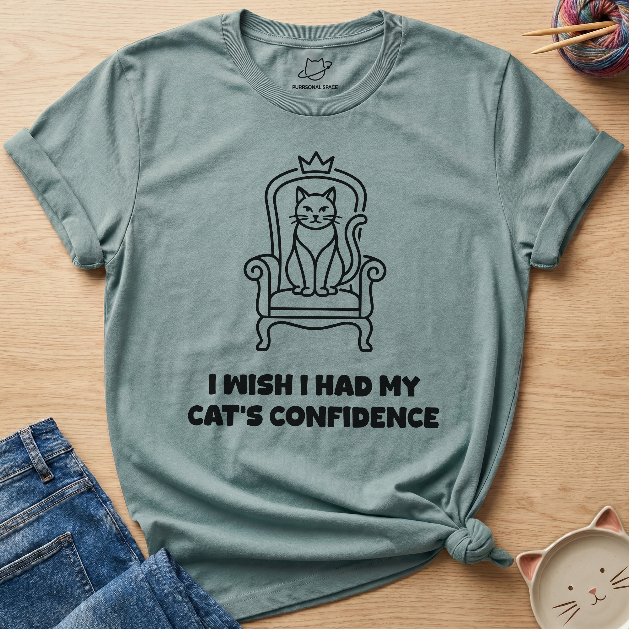 Cat's Confidence T-Shirt