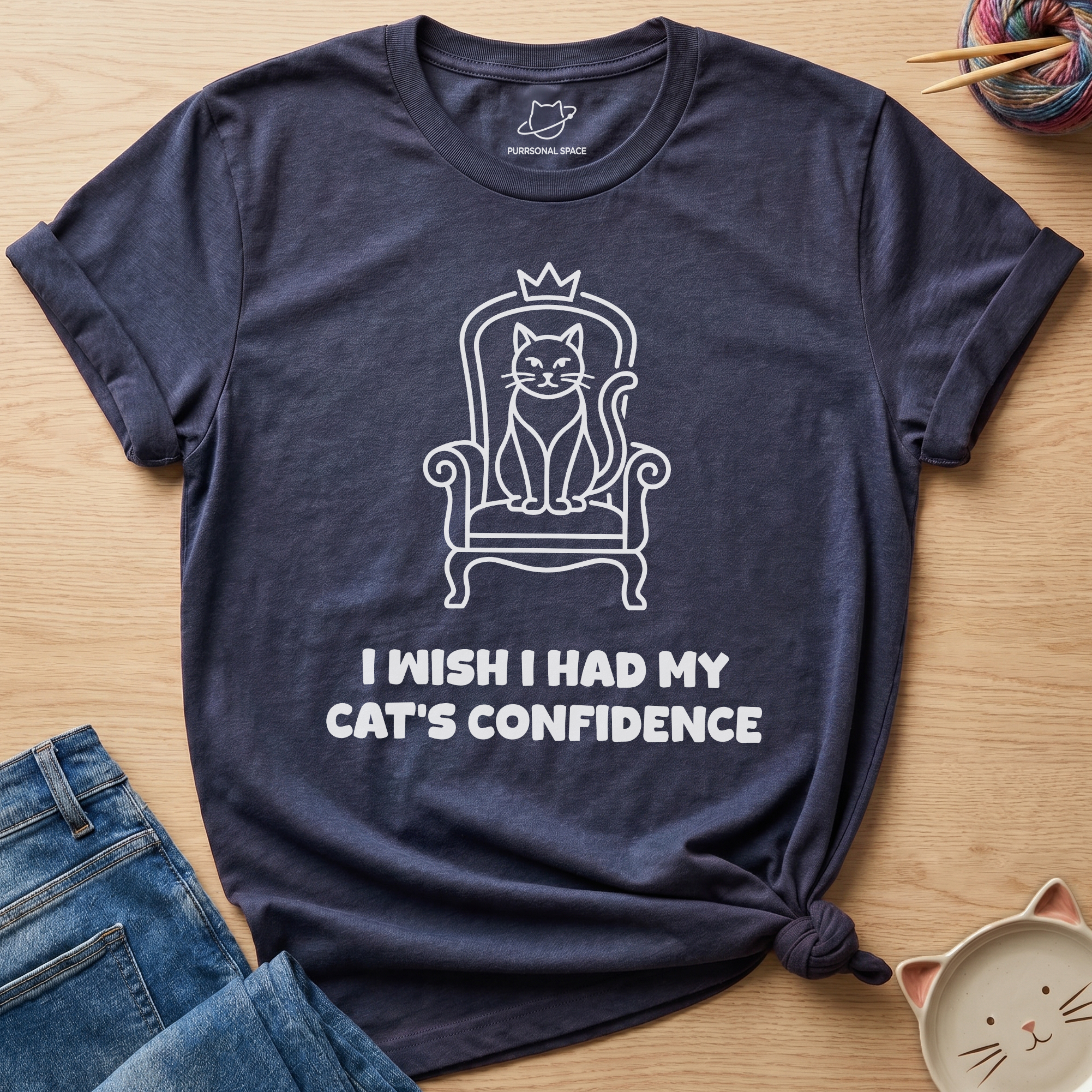 Cat's Confidence T-Shirt