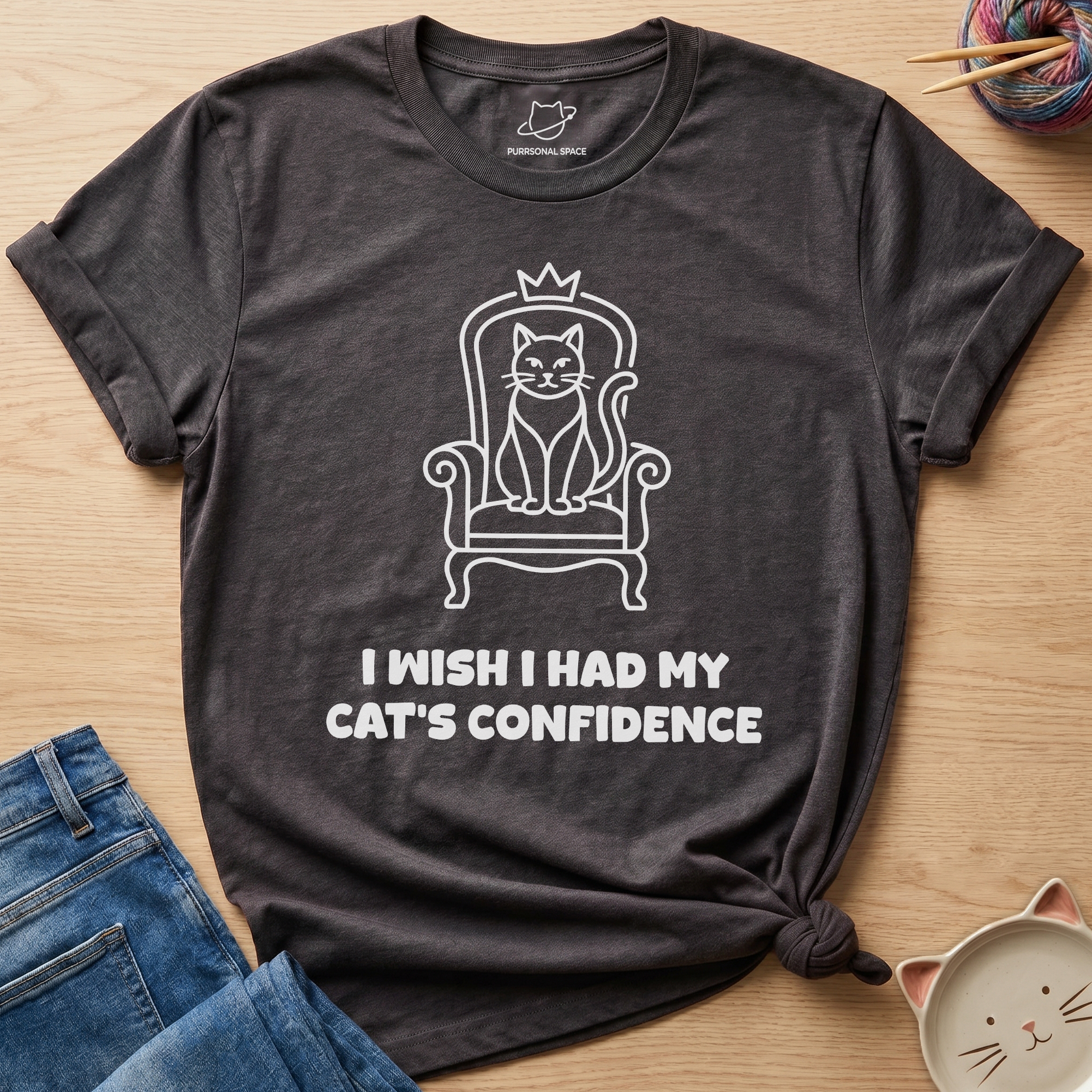Cat's Confidence T-Shirt