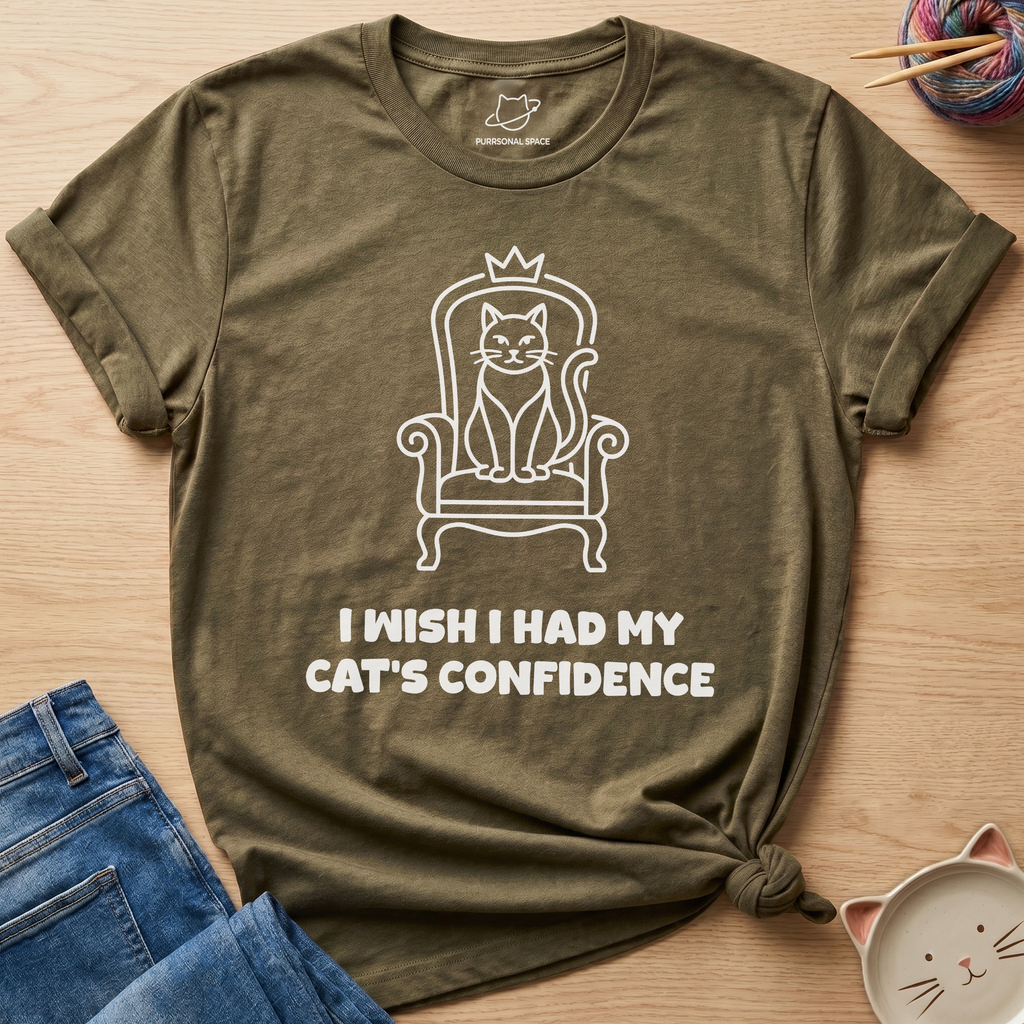 Cat's Confidence T-Shirt