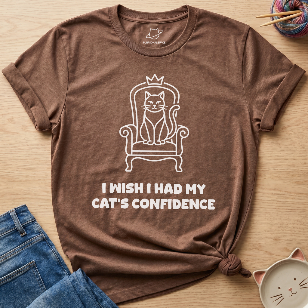 Cat's Confidence T-Shirt