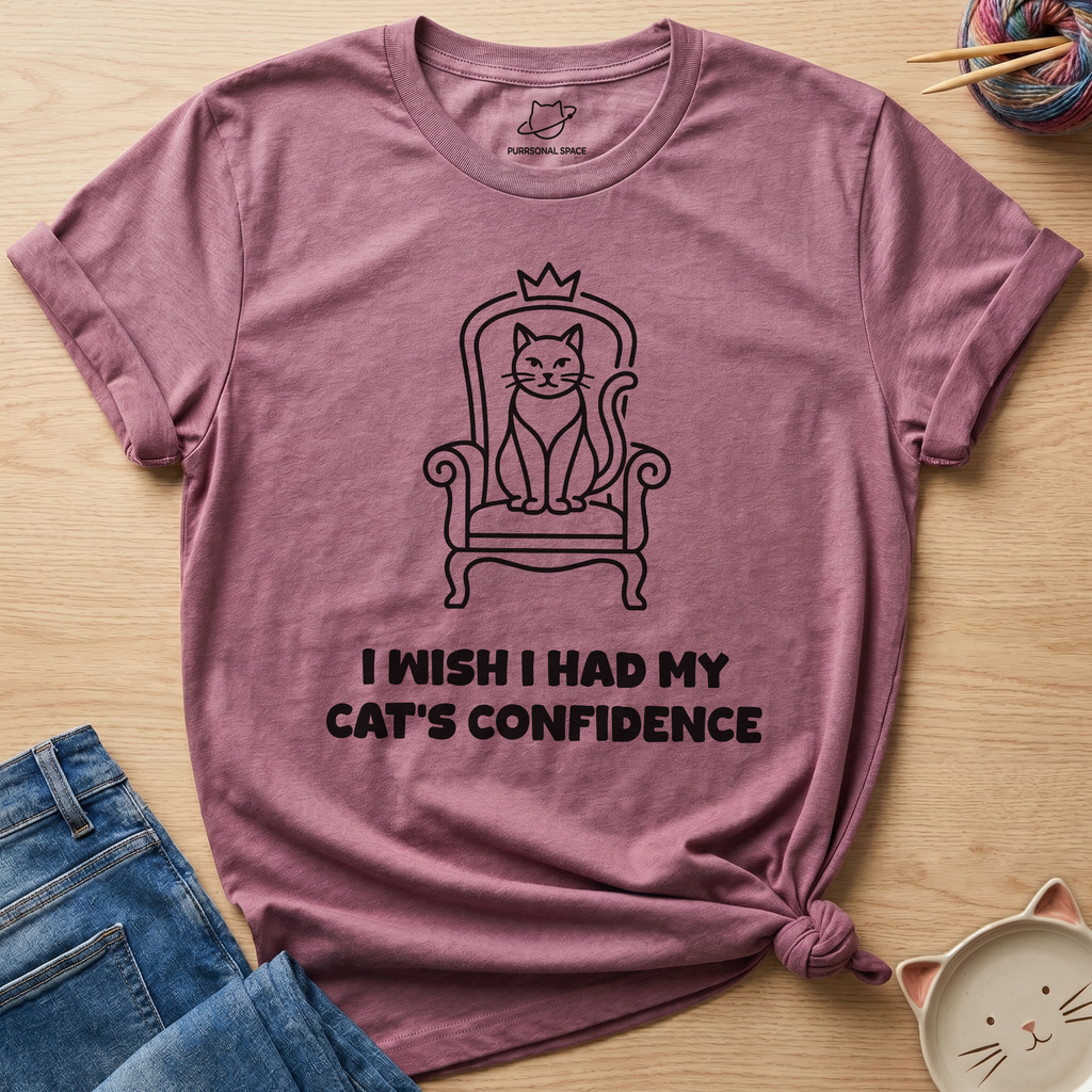 Cat's Confidence T-Shirt