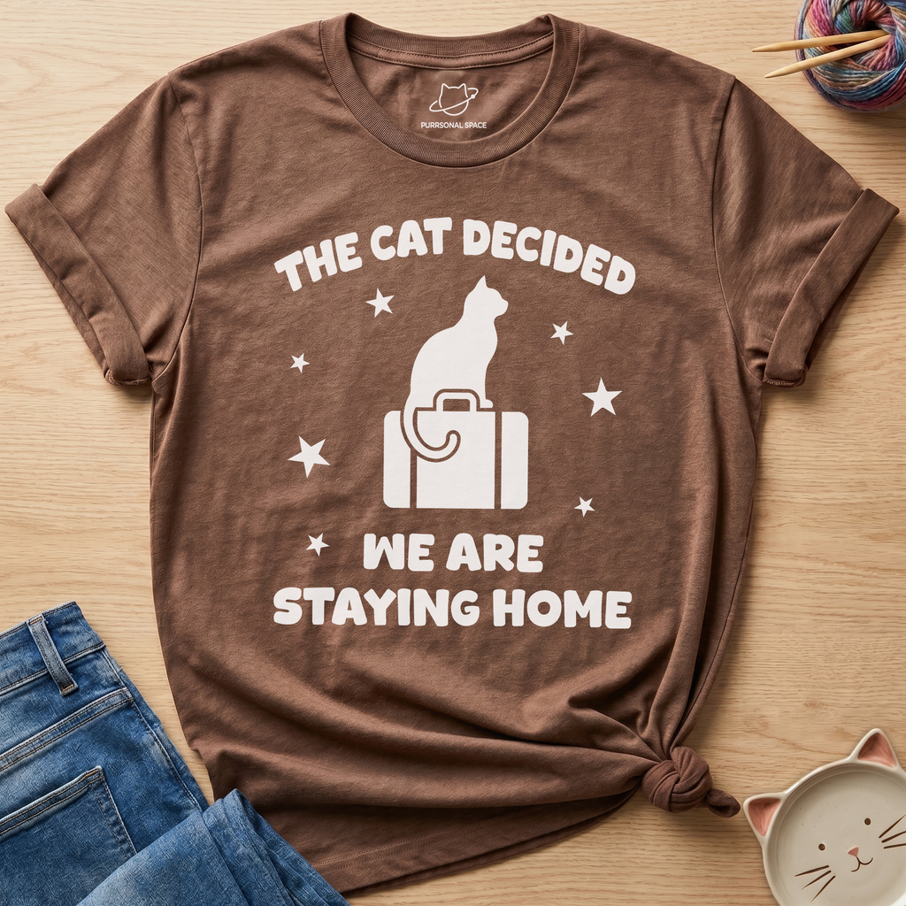 We Are Staying Home T-Shirt