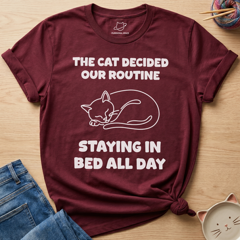Staying In Bed All Day T-Shirt