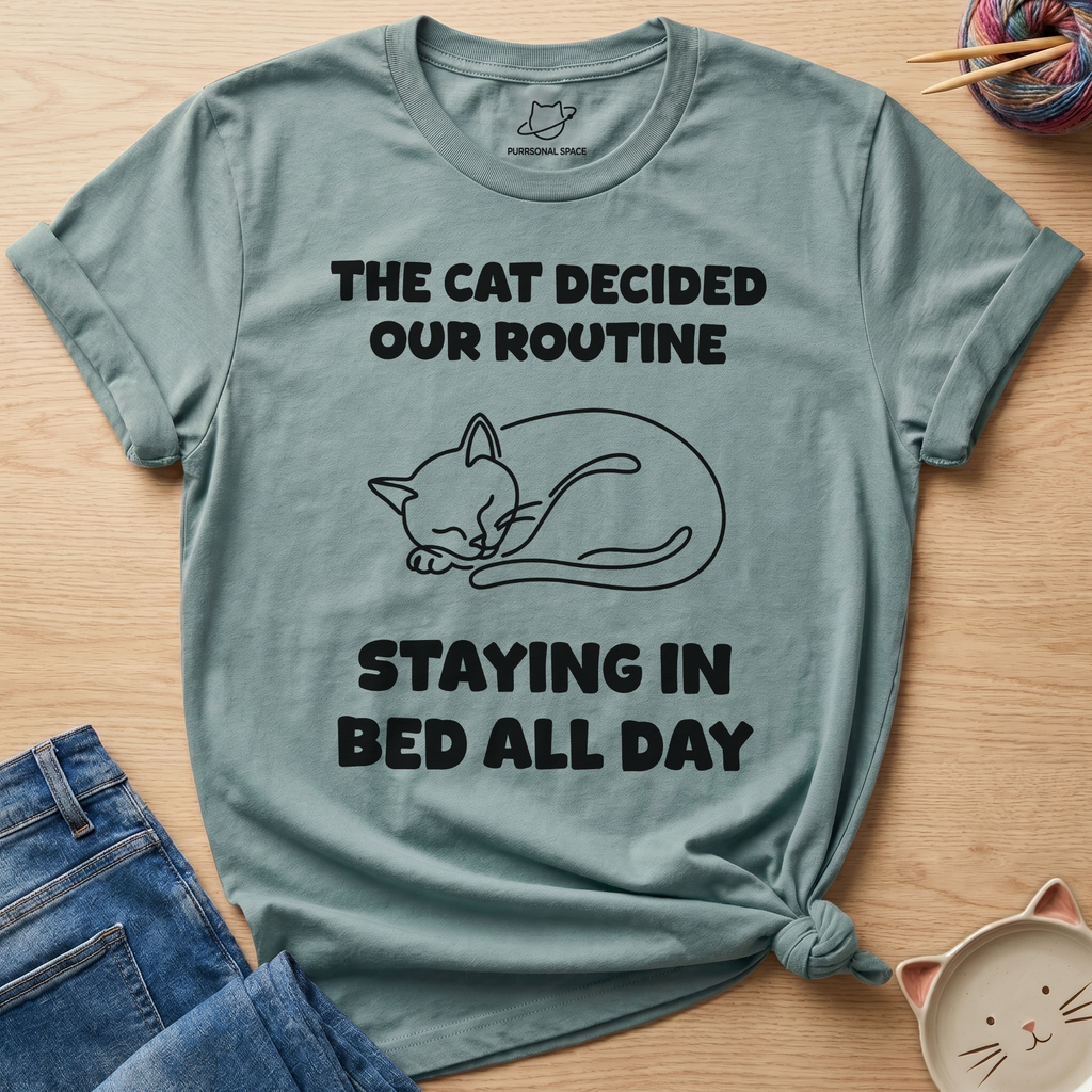 Staying In Bed All Day T-Shirt