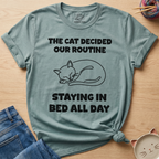 Staying In Bed All Day T-Shirt