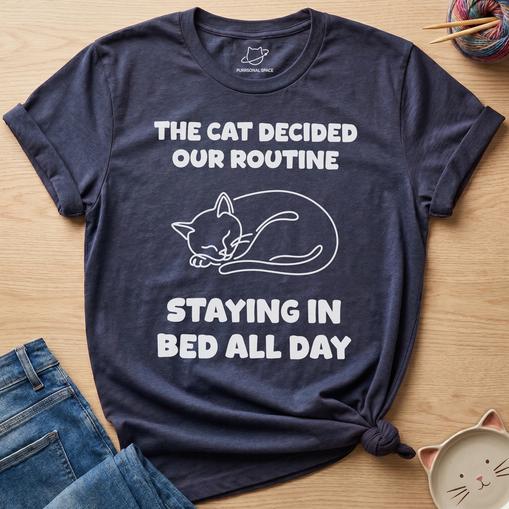 Staying In Bed All Day T-Shirt