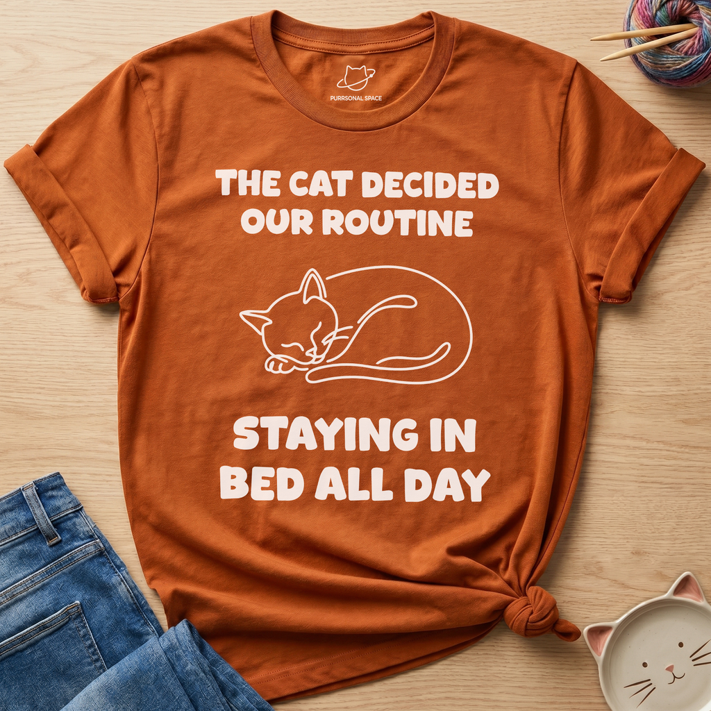 Staying In Bed All Day T-Shirt