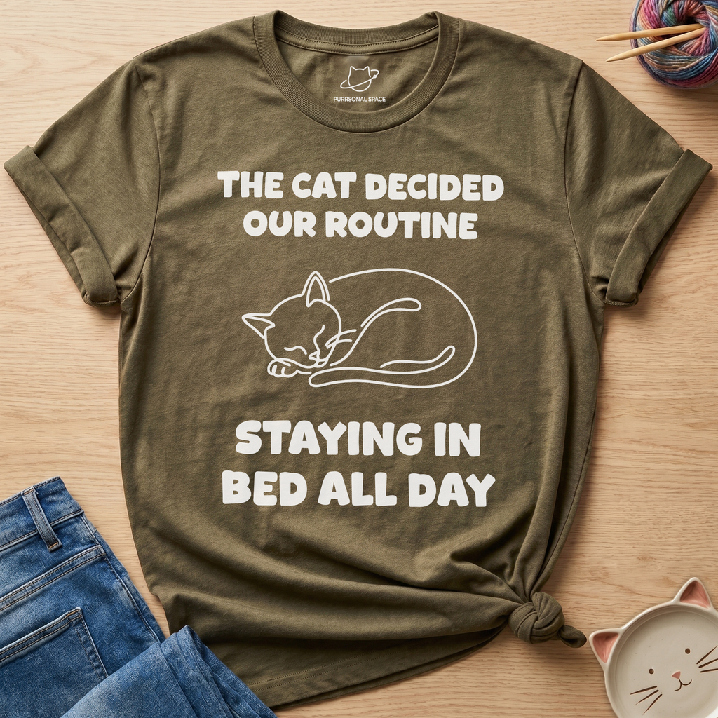 Staying In Bed All Day T-Shirt