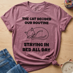 Staying In Bed All Day T-Shirt