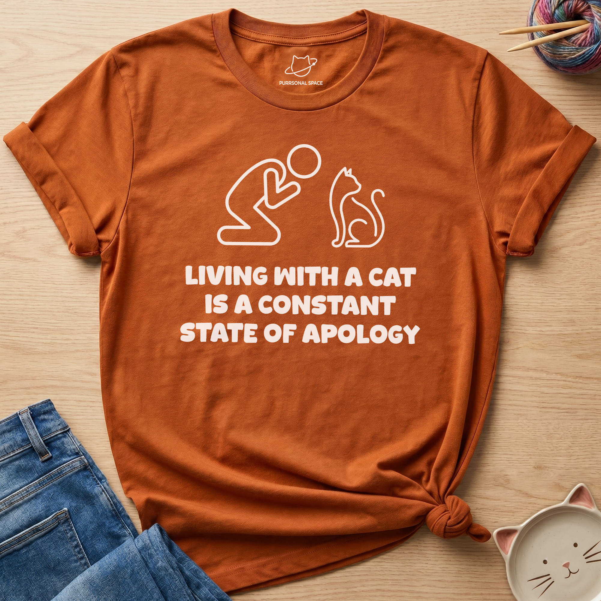 Constant State Of Apology T-Shirt