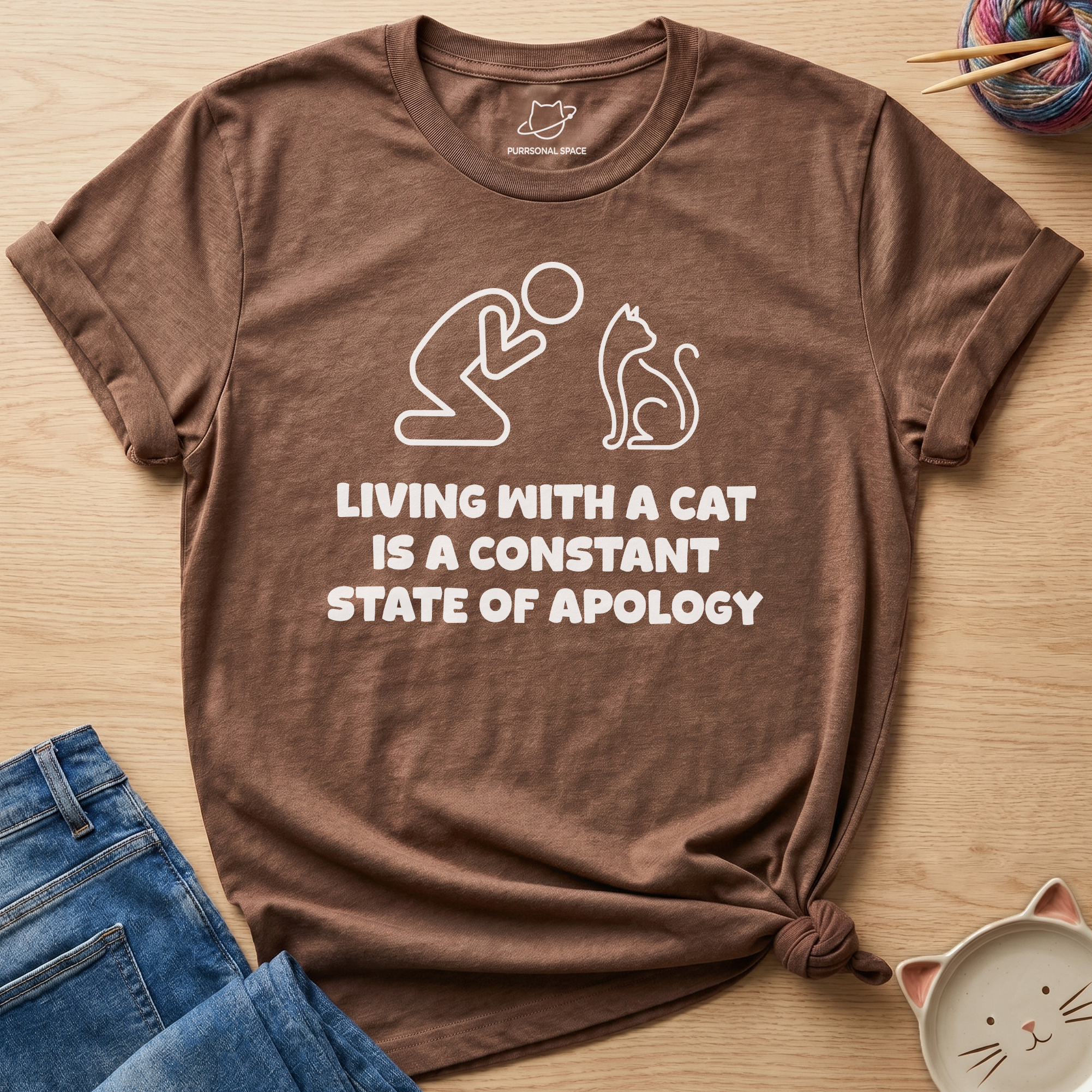 Constant State Of Apology T-Shirt