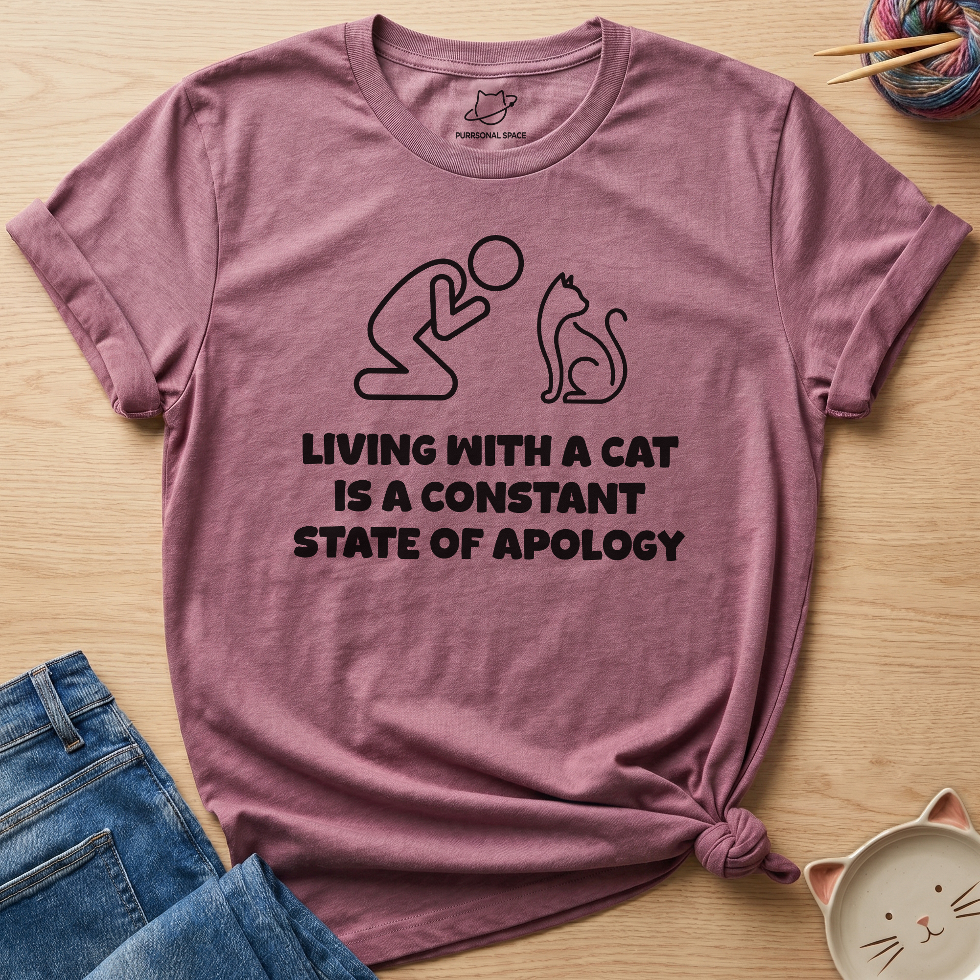 Constant State Of Apology T-Shirt