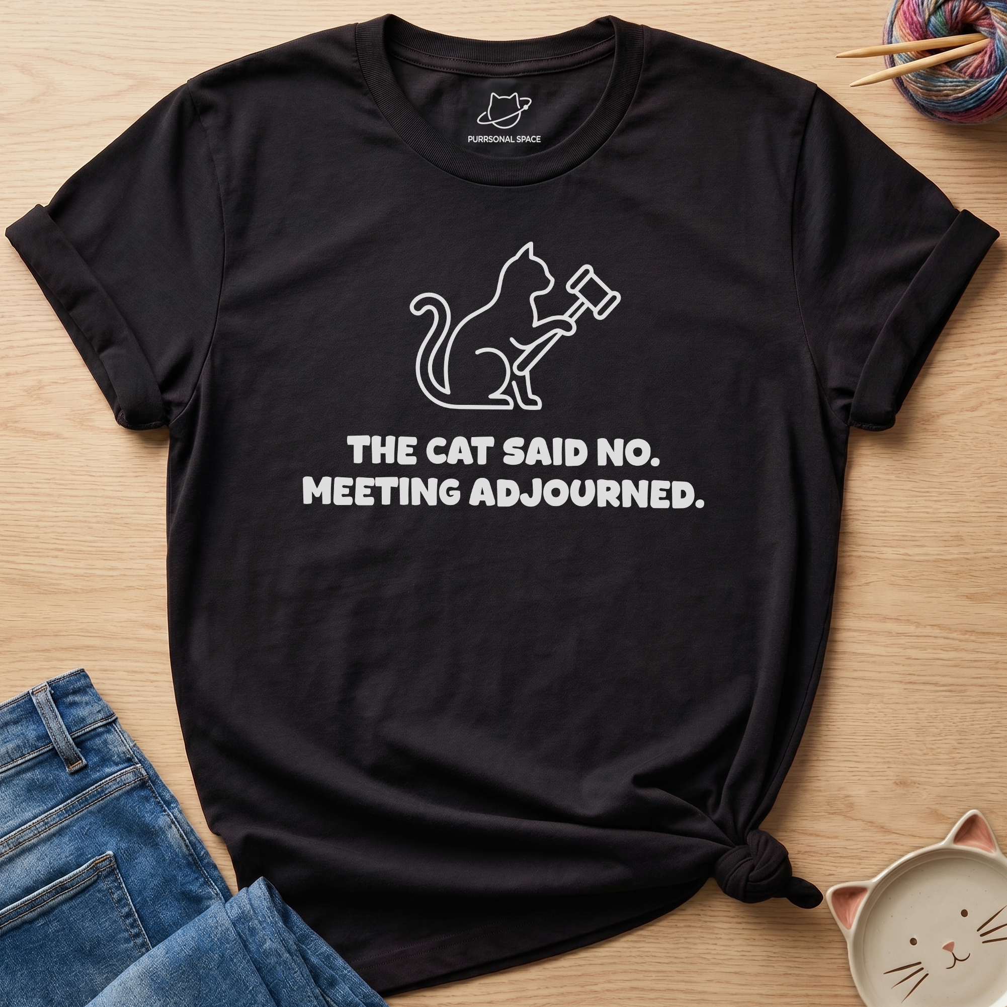 Meeting Adjourned T-Shirt