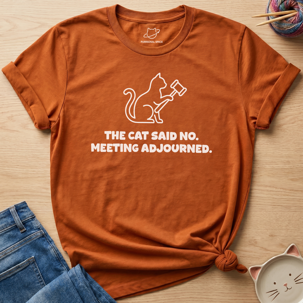 Meeting Adjourned T-Shirt