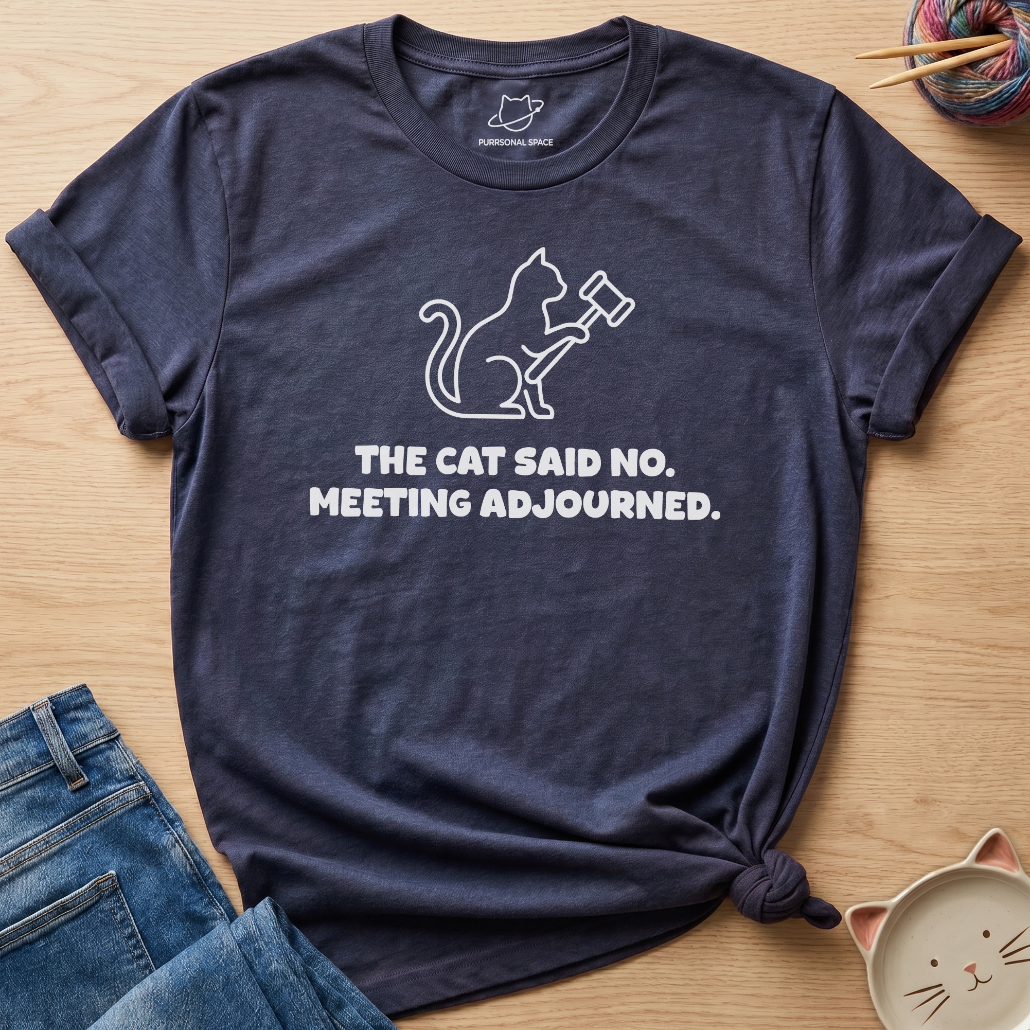 Meeting Adjourned T-Shirt