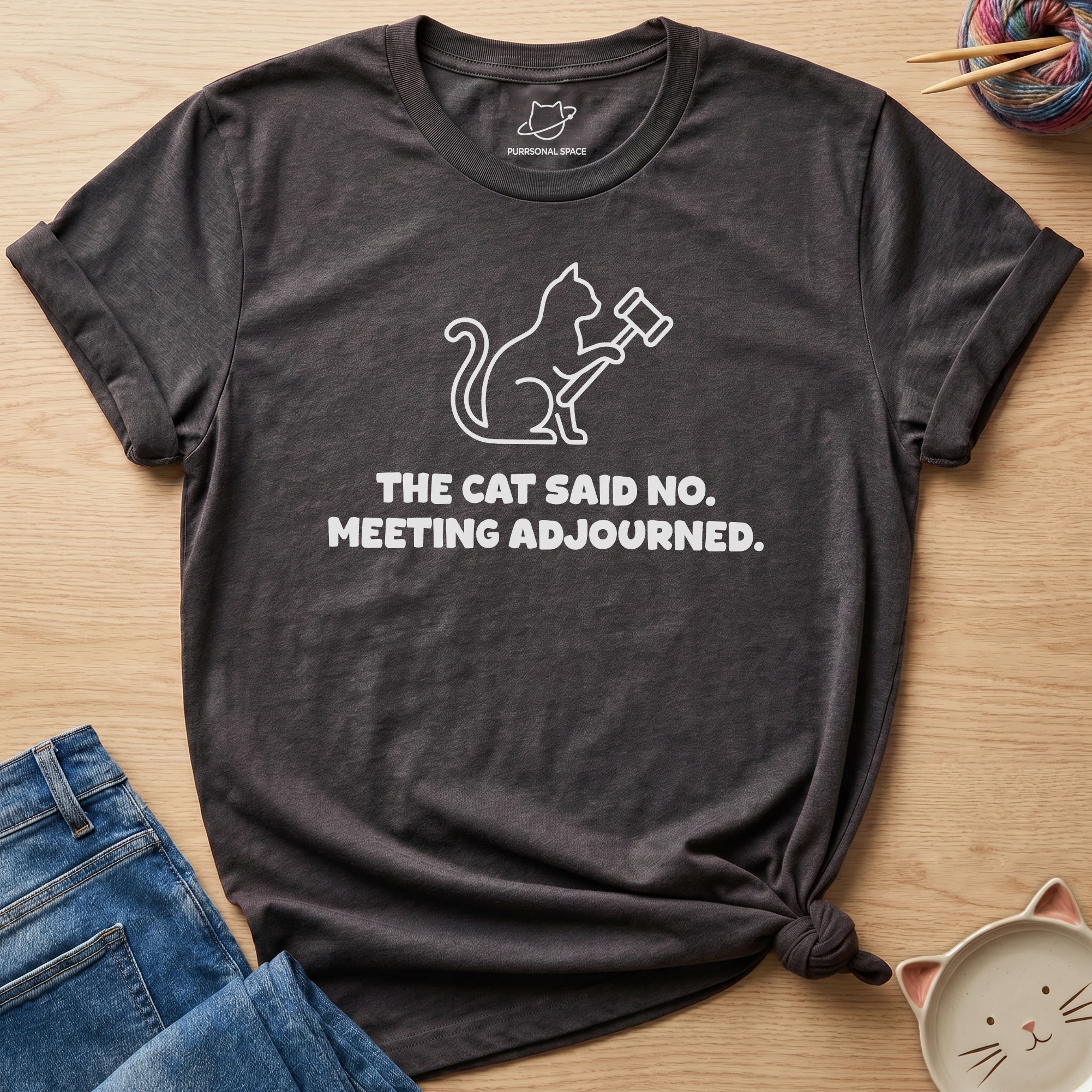 Meeting Adjourned T-Shirt