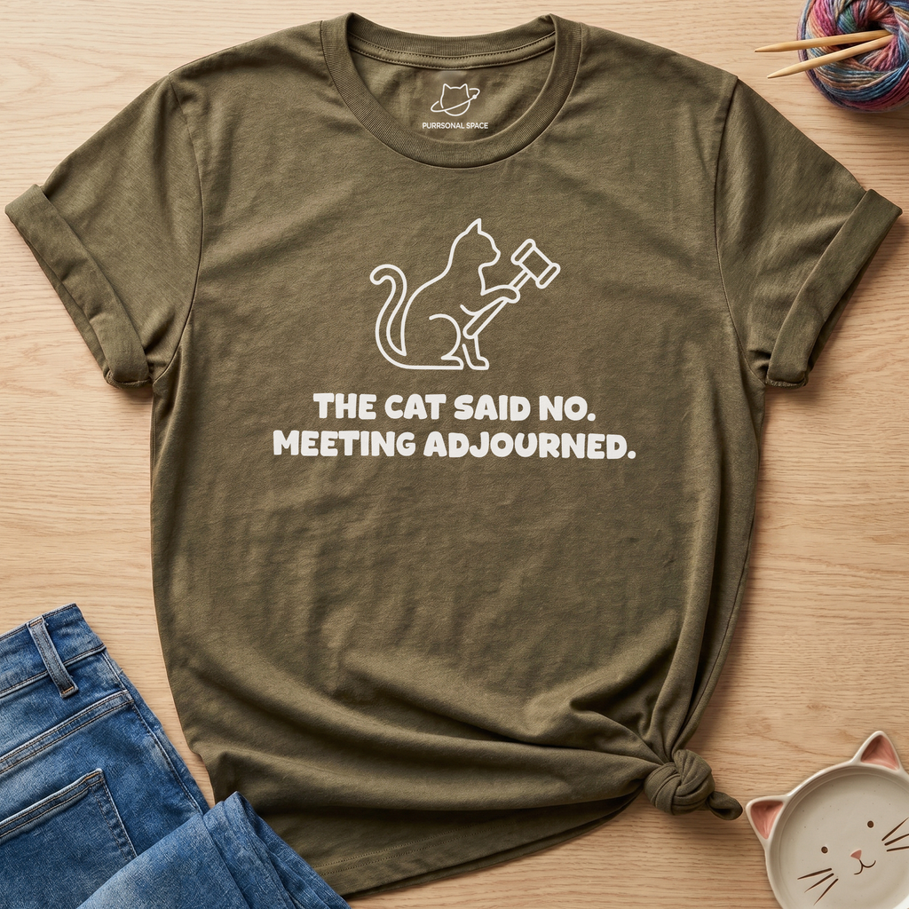 Meeting Adjourned T-Shirt