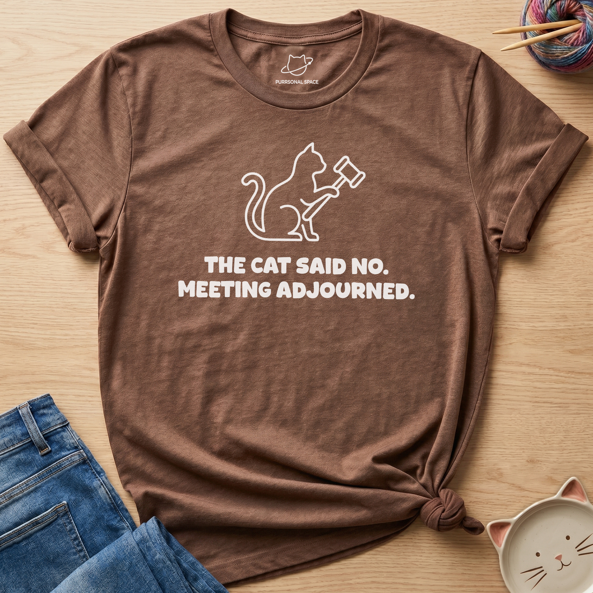 Meeting Adjourned T-Shirt