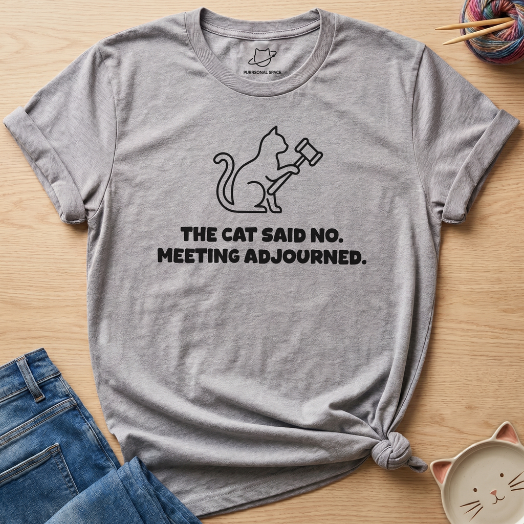 Meeting Adjourned T-Shirt