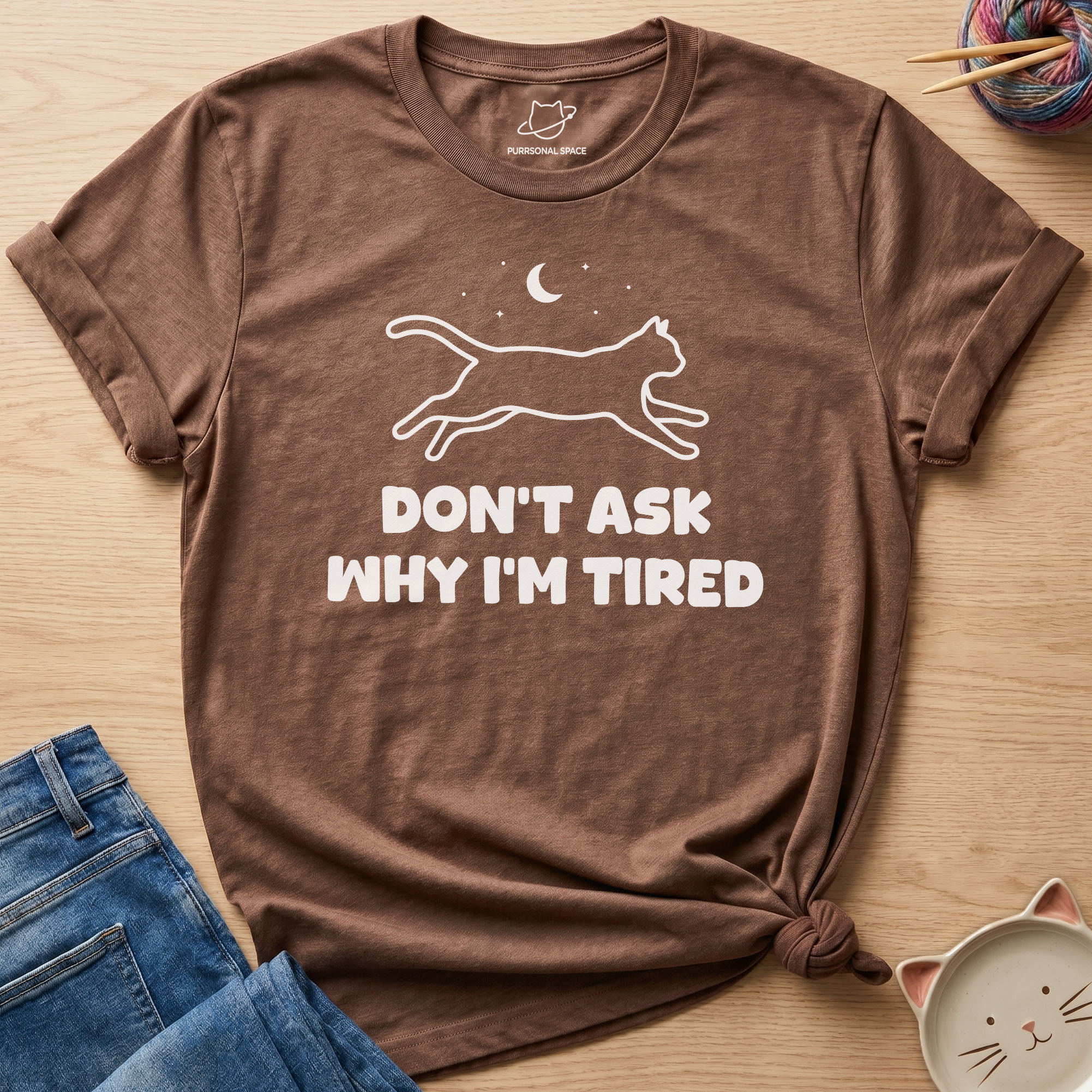 Why I'm Tired T-Shirt