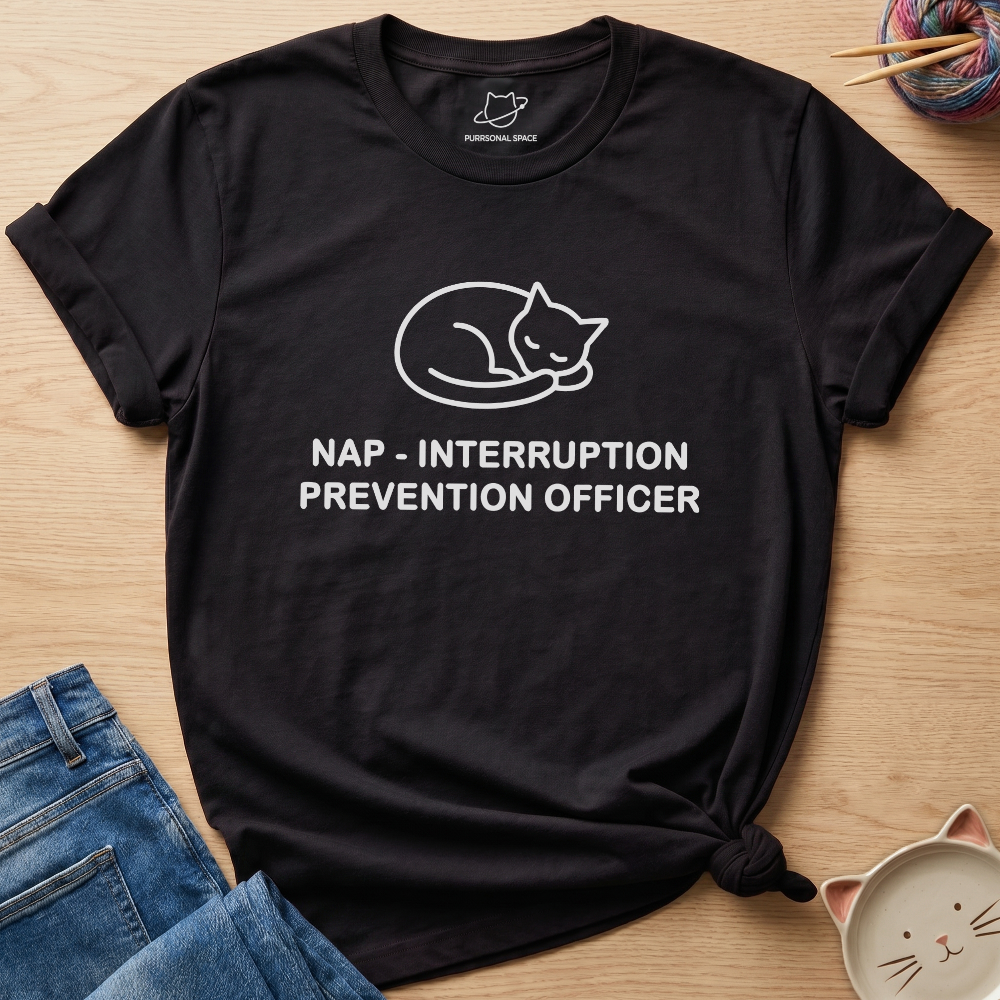 Nap Interruption T-Shirt