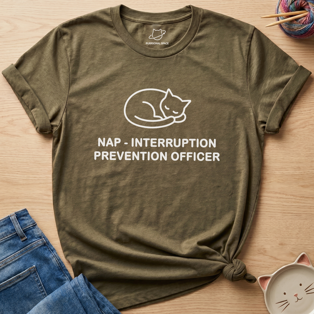 Nap Interruption T-Shirt