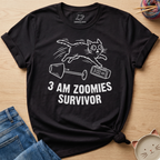 3 Am Zoomies Survivor T-Shirt
