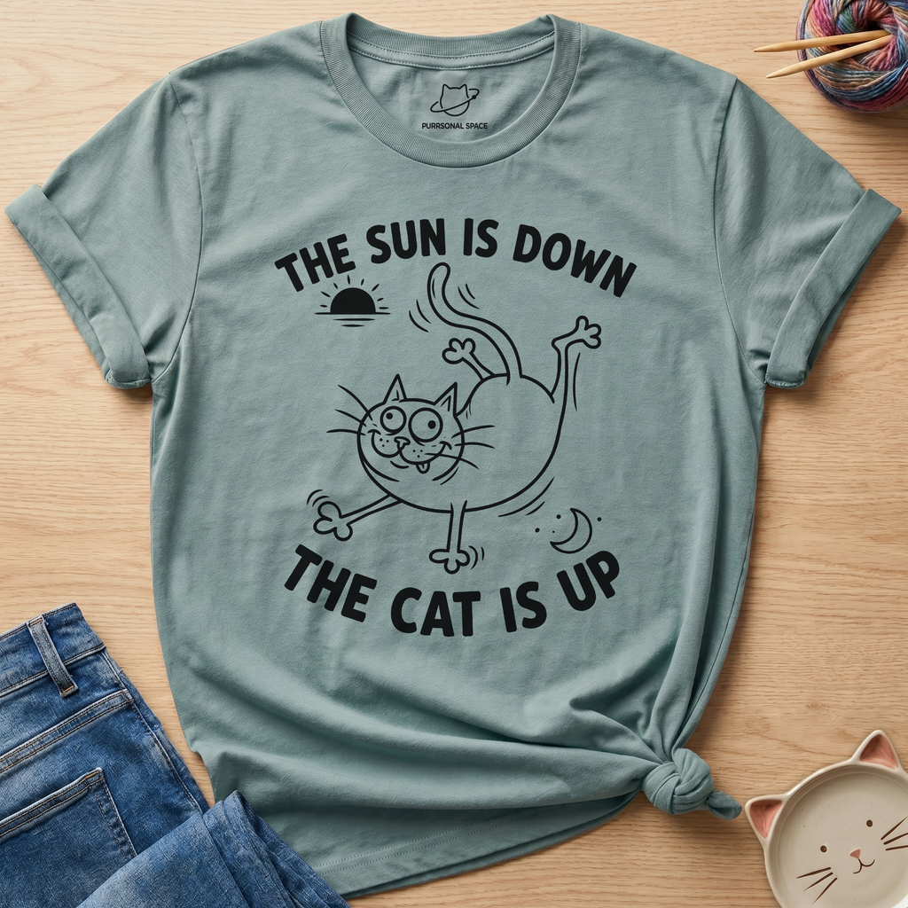 Cat Is Up T-Shirt