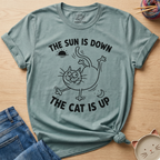 Cat Is Up T-Shirt