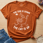 Cat Is Up T-Shirt