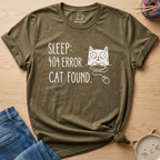 Sleep 404 Error T-Shirt