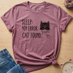 Sleep 404 Error T-Shirt