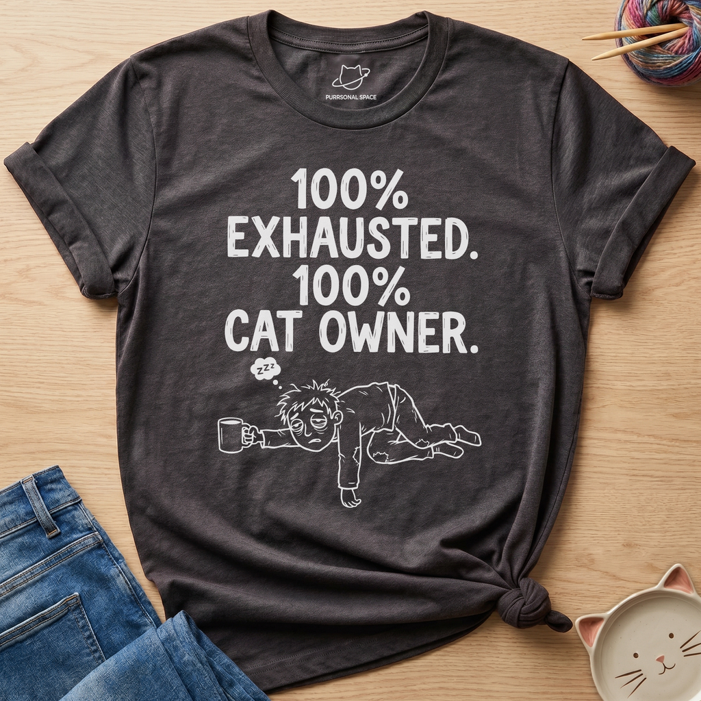 100% Exhausted T-Shirt