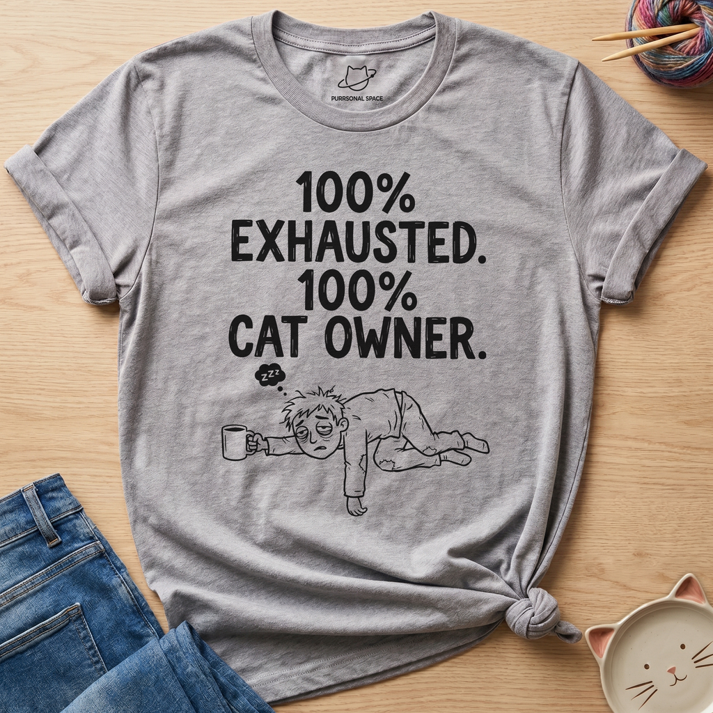 100% Exhausted T-Shirt