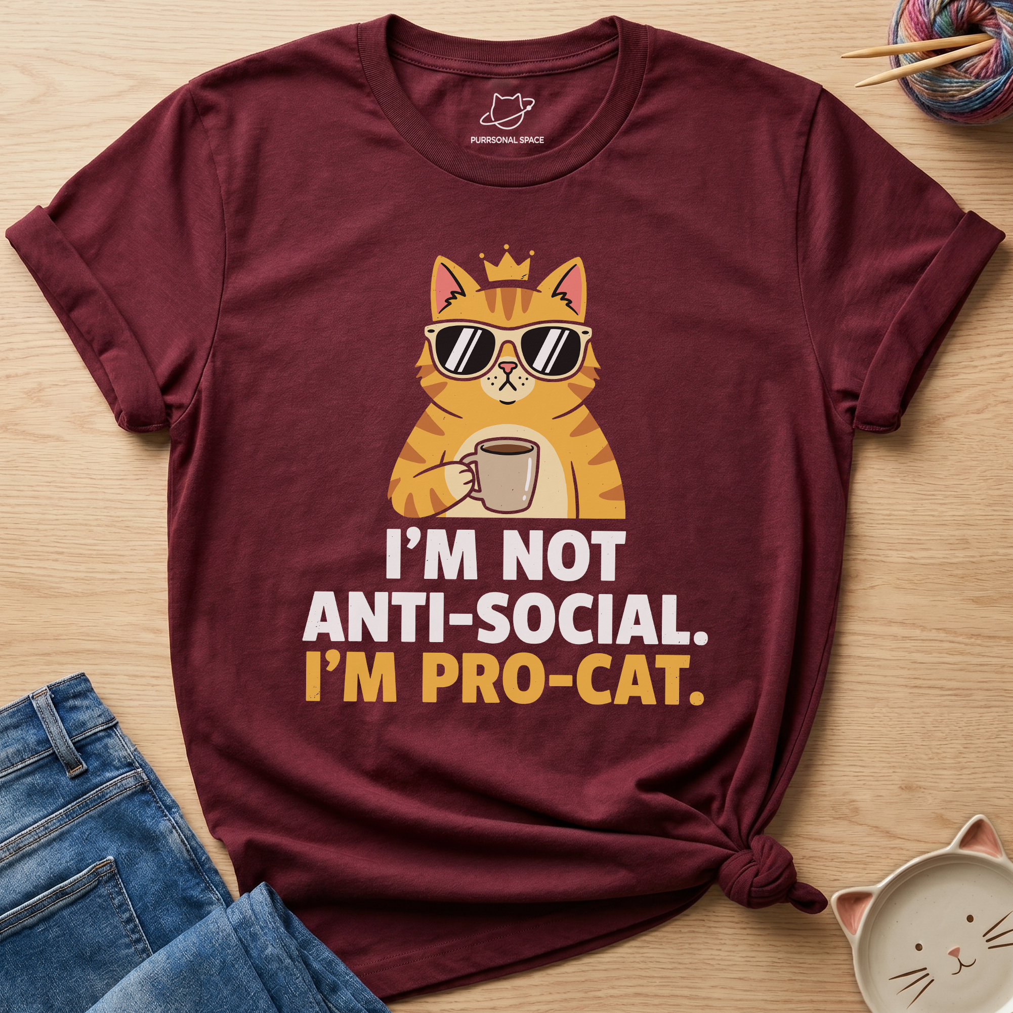 I'm Pro-cat T-Shirt