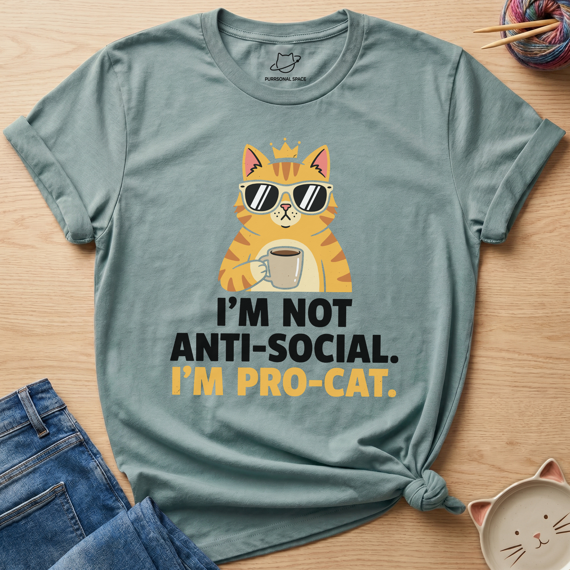 I'm Pro-cat T-Shirt