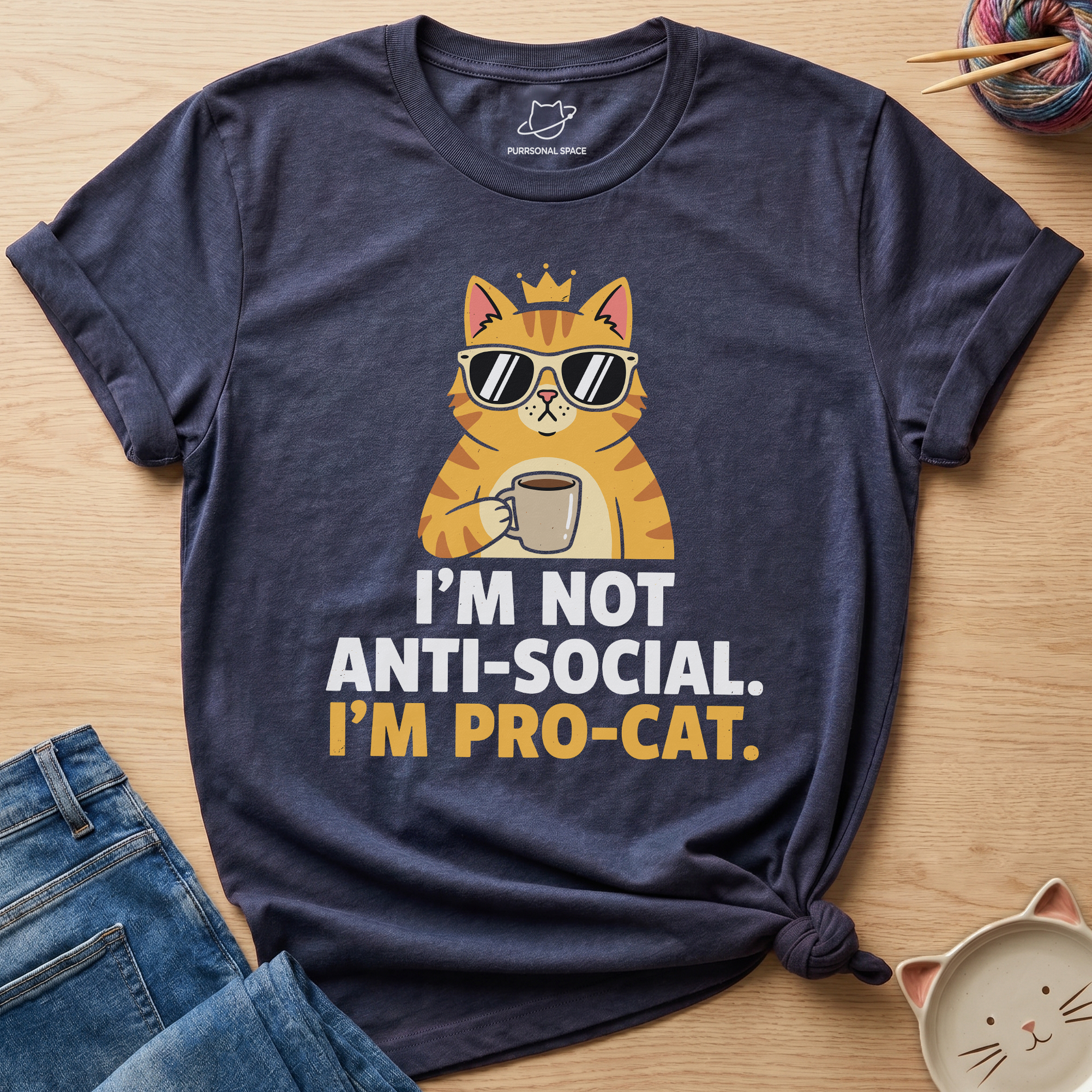 I'm Pro-cat T-Shirt