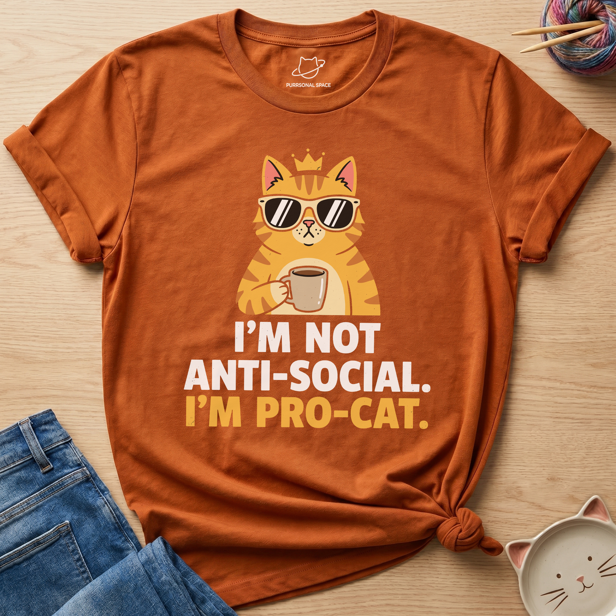 I'm Pro-cat T-Shirt