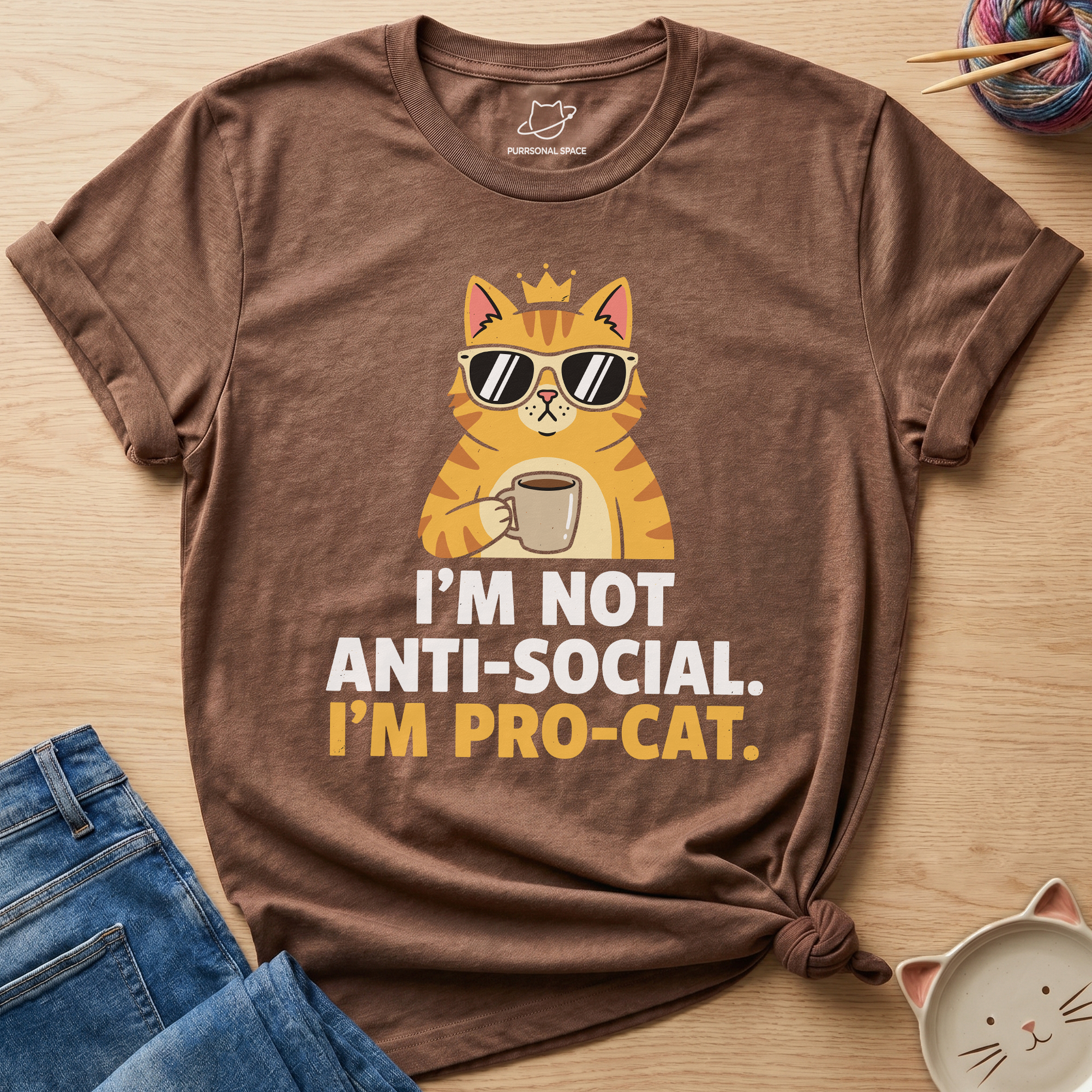 I'm Pro-cat T-Shirt