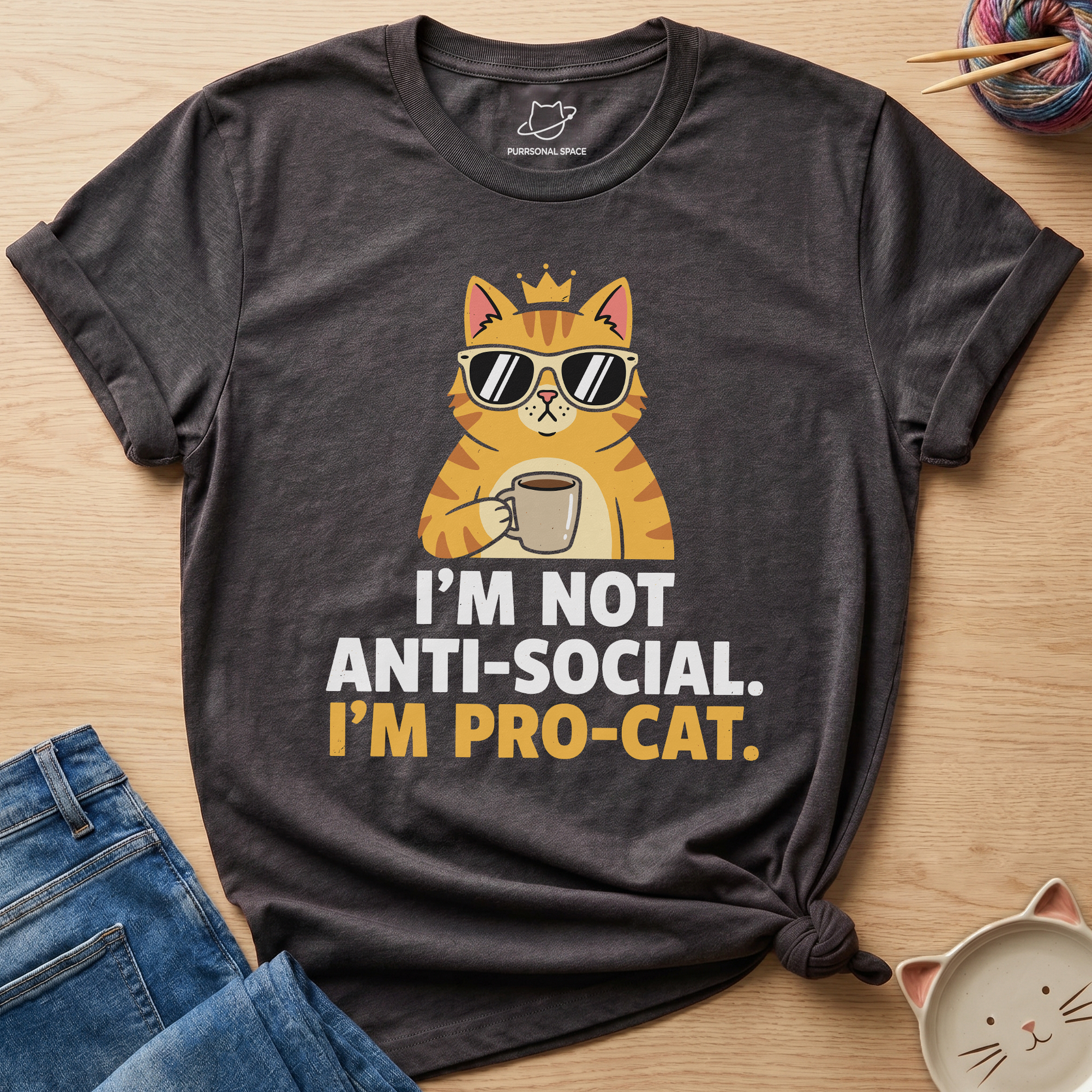 I'm Pro-cat T-Shirt