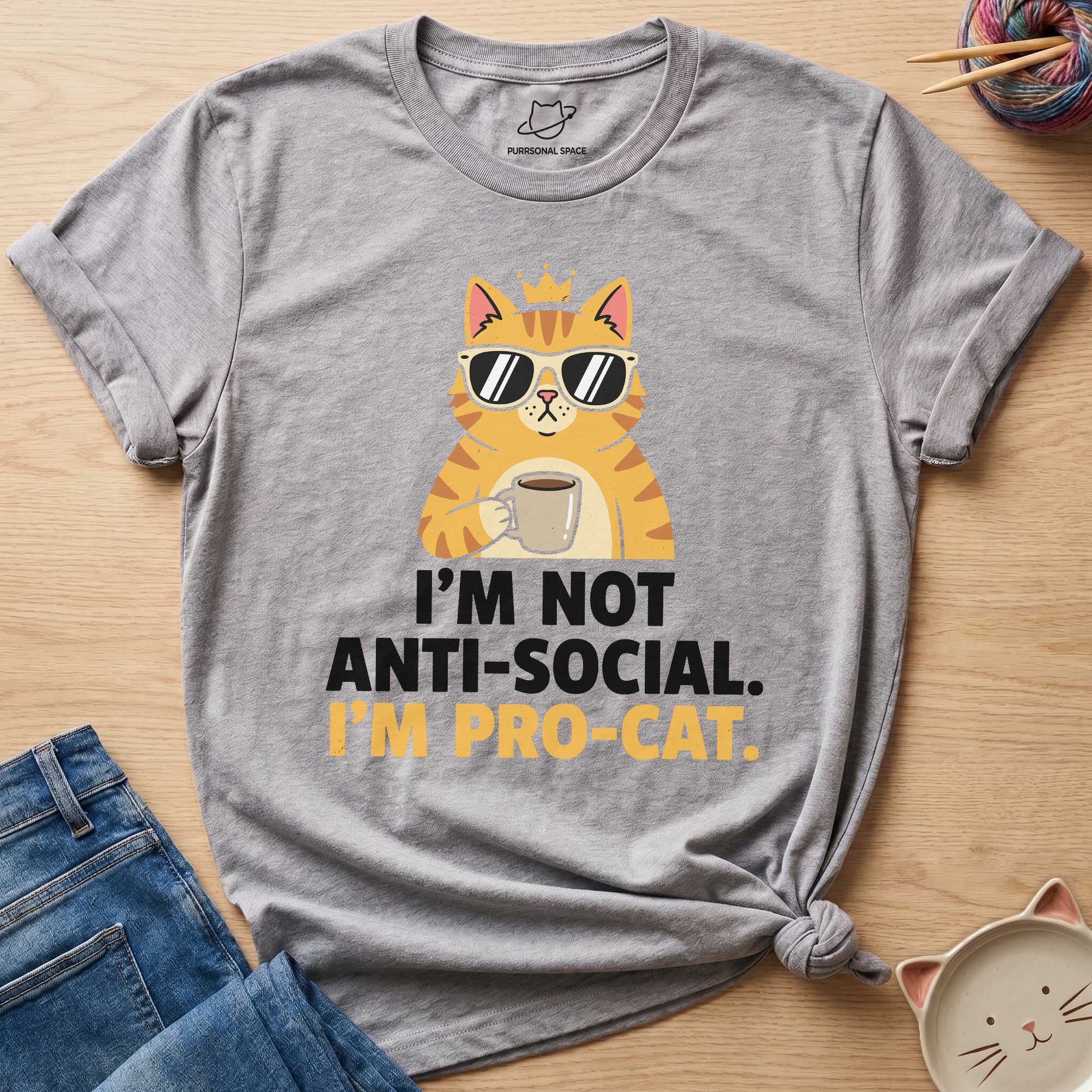 I'm Pro-cat T-Shirt