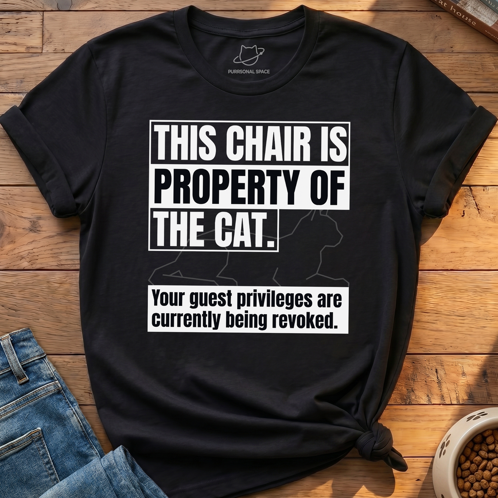 Property Of The Cat T-Shirt