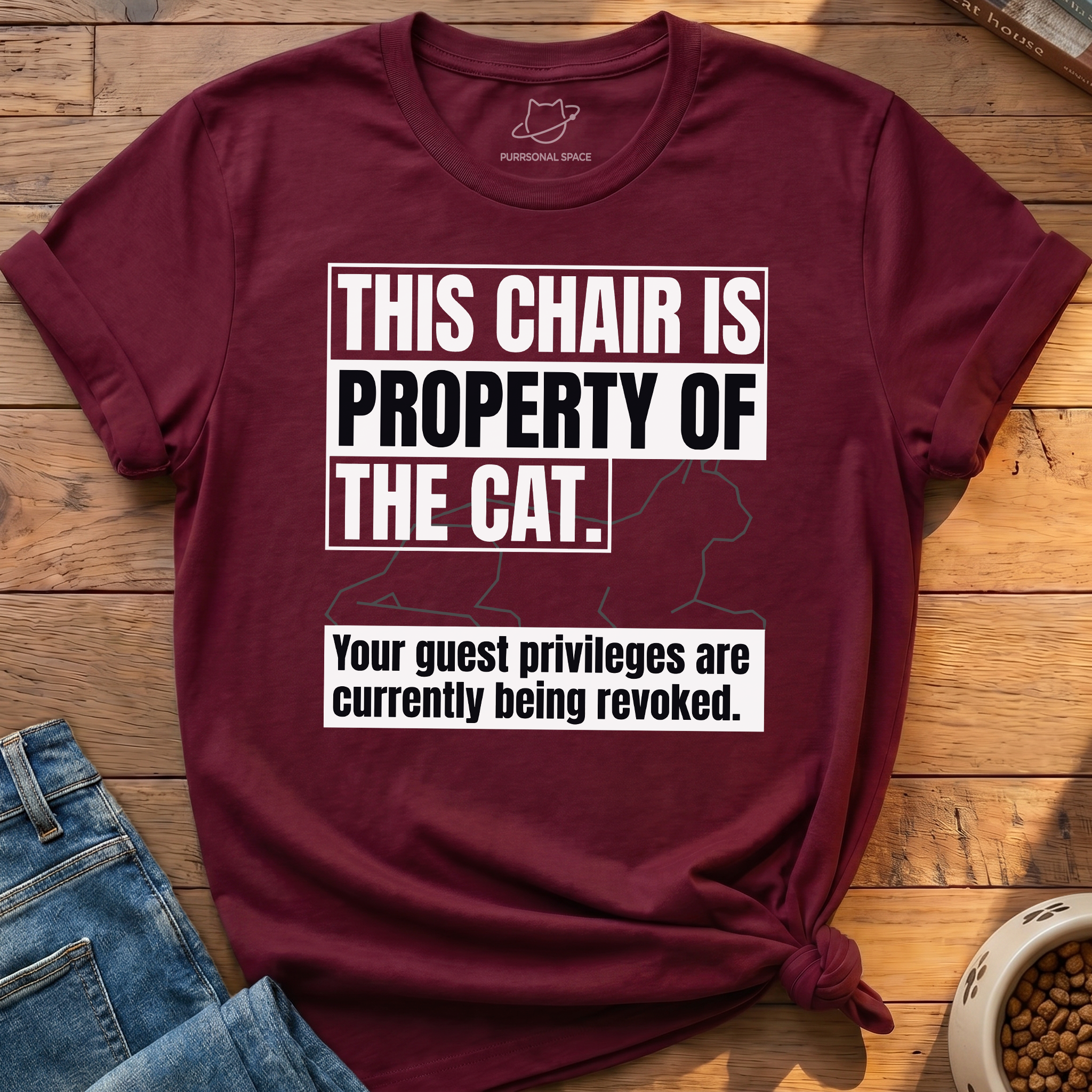 Property Of The Cat T-Shirt