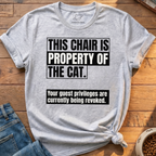 Property Of The Cat T-Shirt