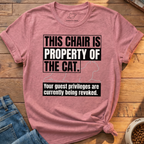 Property Of The Cat T-Shirt
