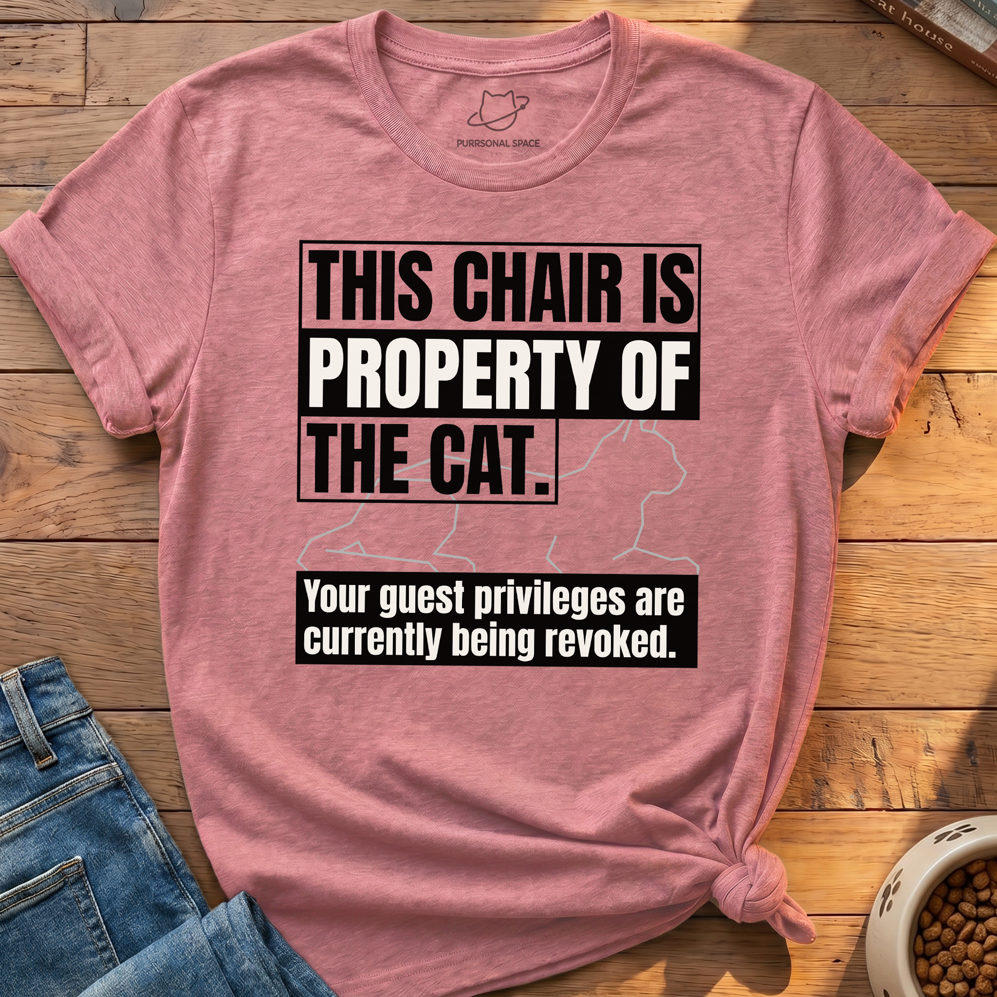 Property Of The Cat T-Shirt