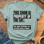 Property Of The Cat T-Shirt