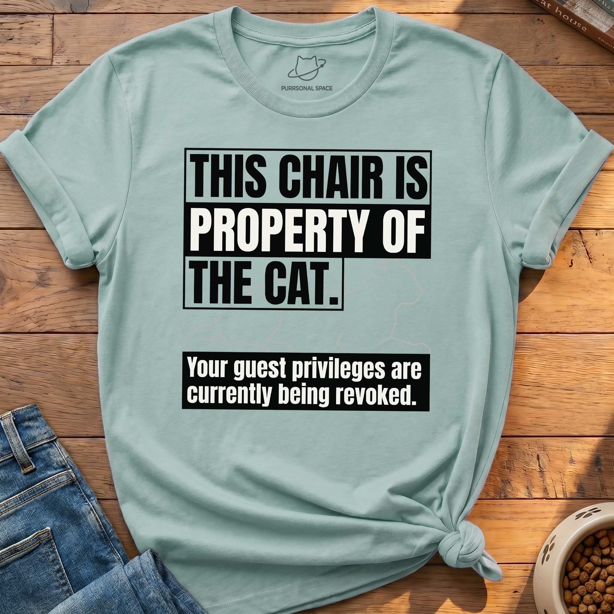 Property Of The Cat T-Shirt