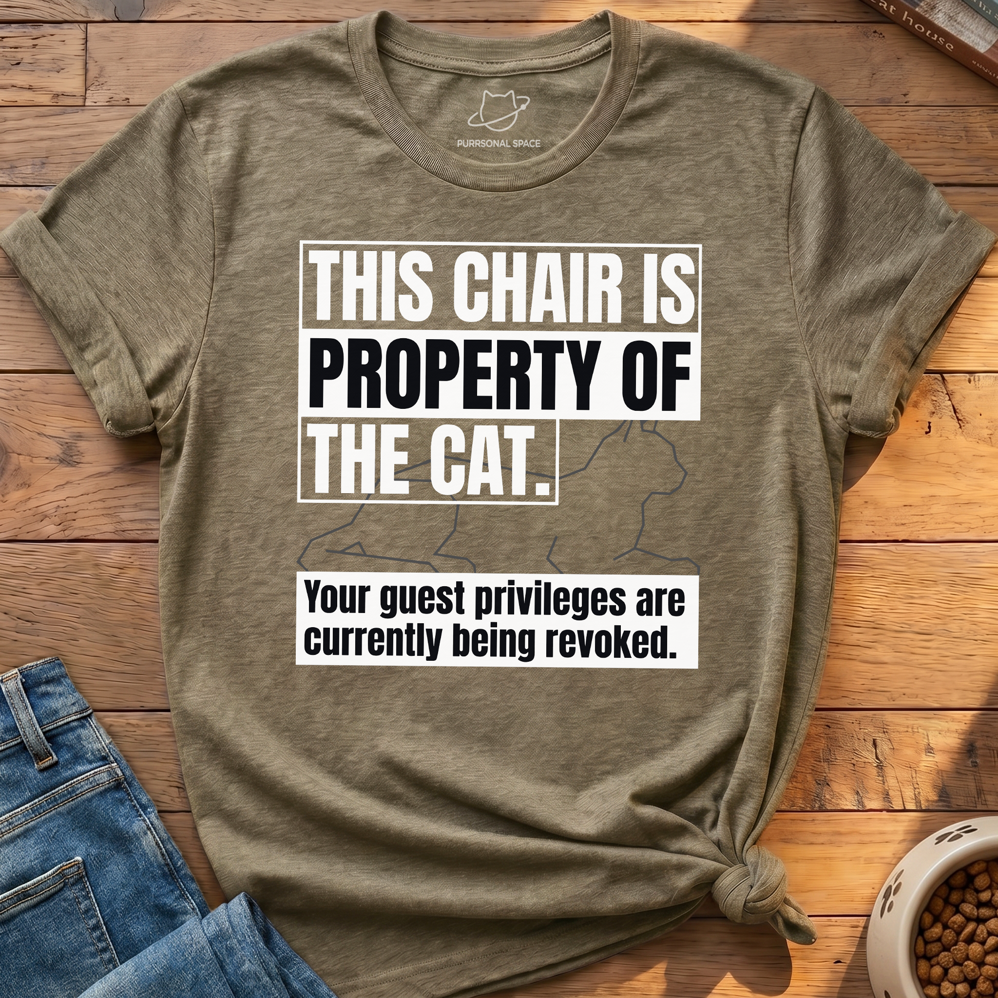 Property Of The Cat T-Shirt